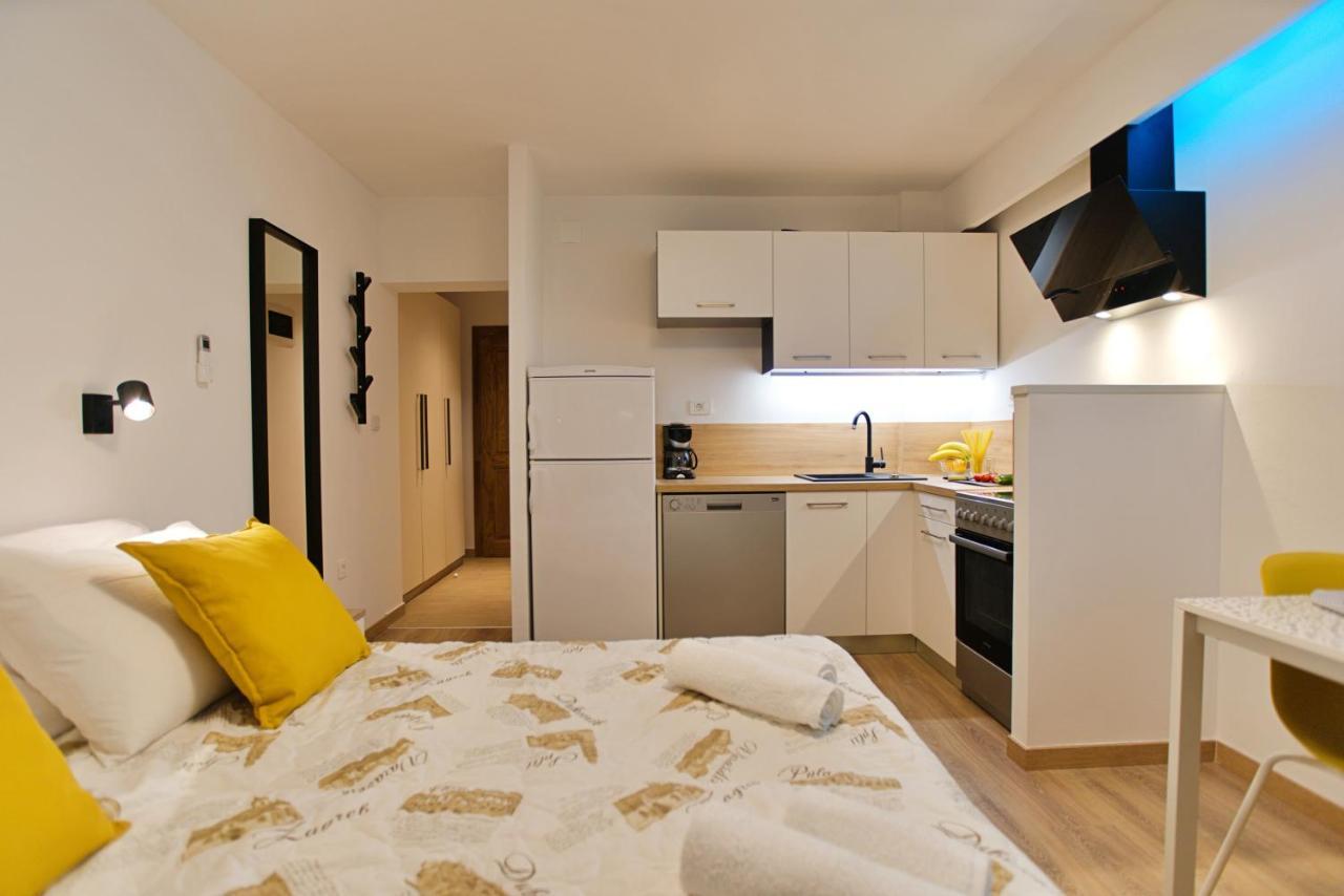 Apartments Kiwi Rovinj Eksteriør billede