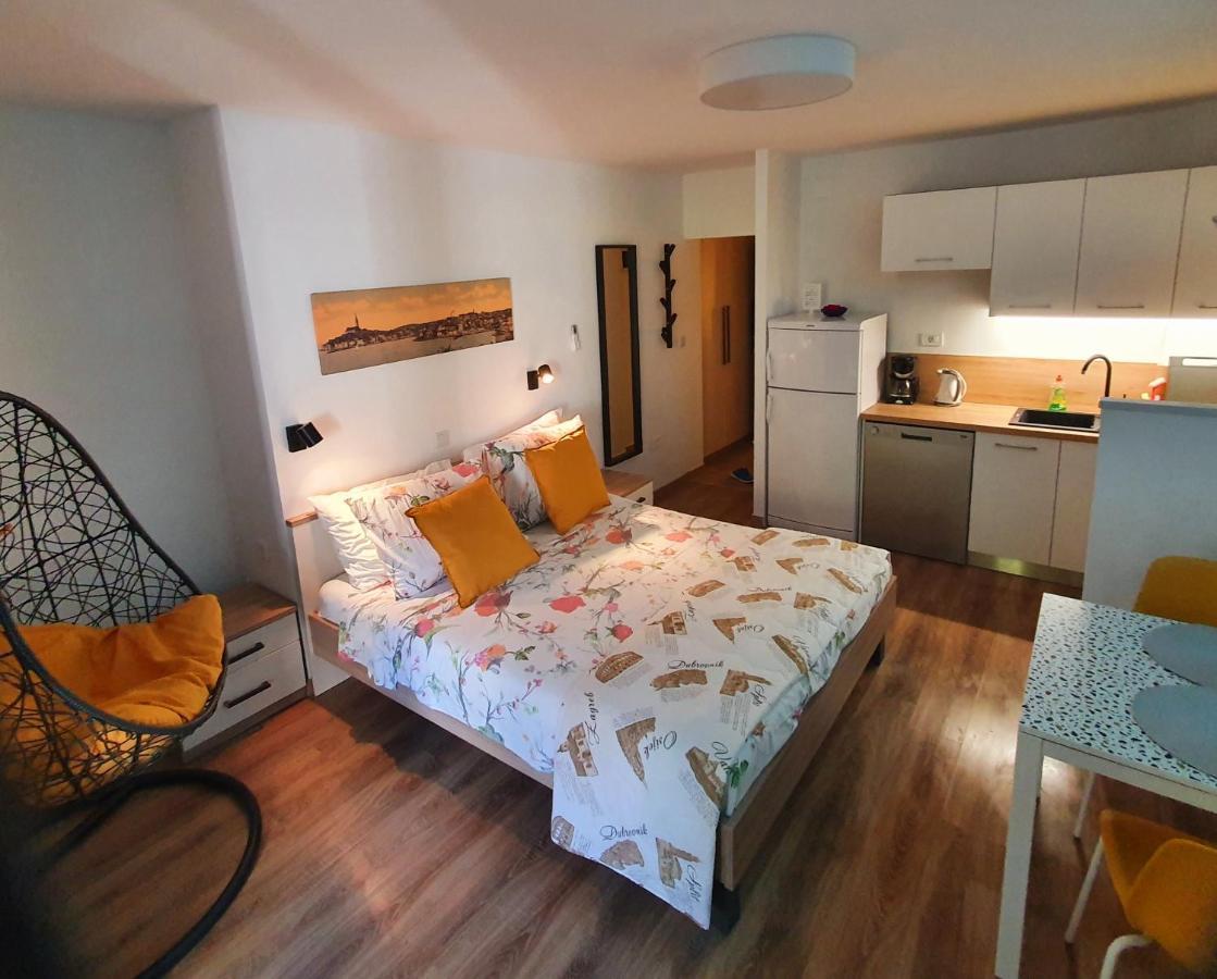 Apartments Kiwi Rovinj Eksteriør billede
